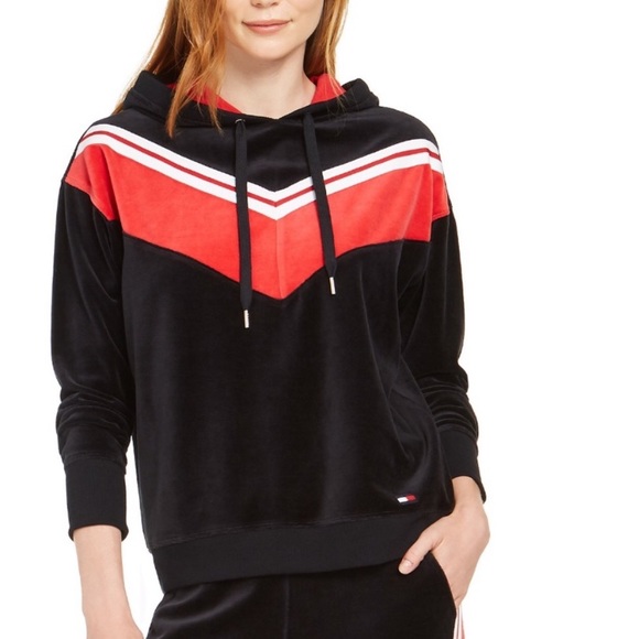 NWT Tommy Hilfiger Velvor Hoodie - Picture 3 of 4
